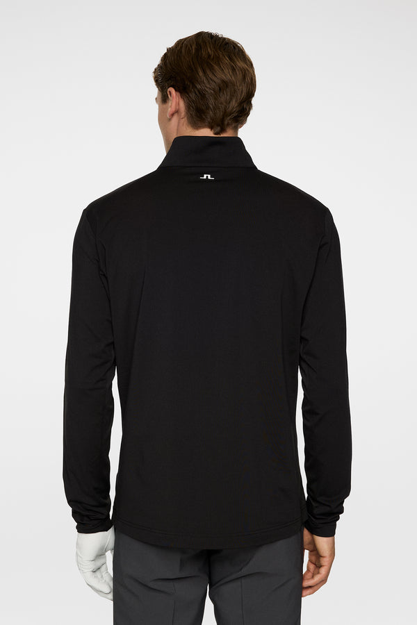 J.lindeberg Tour Tech Mid Layer Black