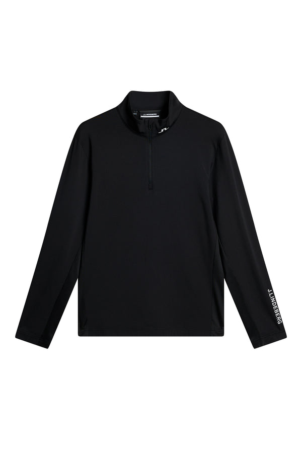 J.lindeberg Tour Tech Mid Layer Black