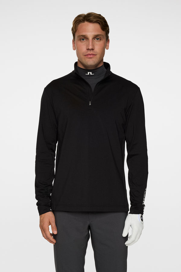 j.lindeberg Tour Tech Mid Layer Black