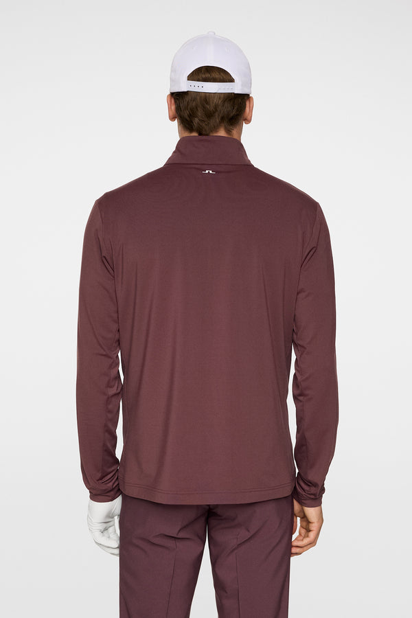 J.lindeberg Tour Tech Mid Layer Huckleberry