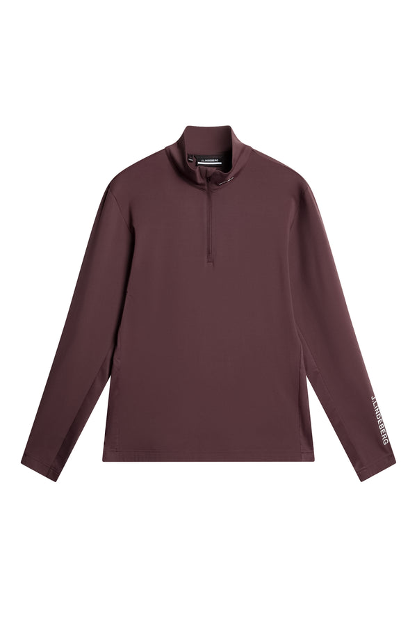 J.lindeberg Tour Tech Mid Layer Huckleberry