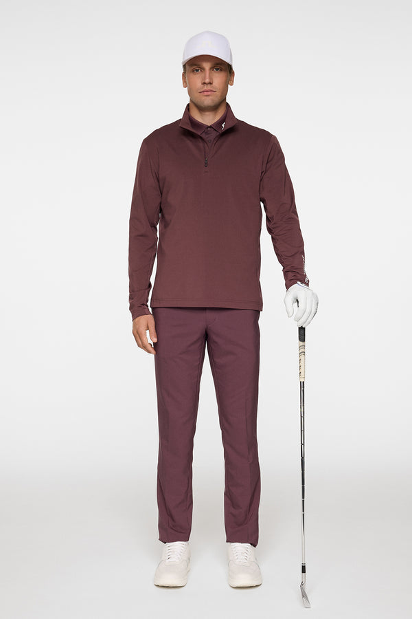 J.lindeberg Tour Tech Mid Layer Huckleberry