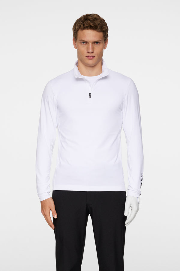 j.lindeberg Tour Tech Mid Layer White