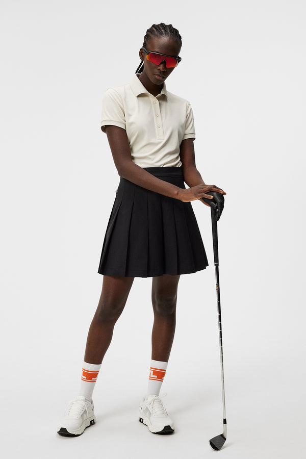 J.lindeberg Tour Tech Polo Almond Milk