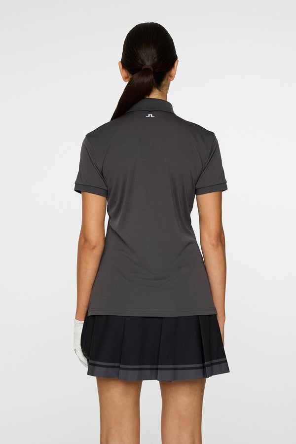 J.lindeberg Tour Tech Polo Asphalt