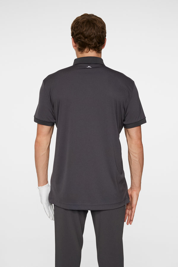 J.lindeberg Tour Tech Polo Asphalt