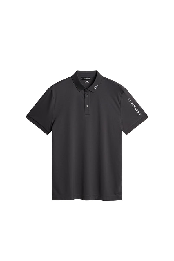 J.lindeberg Tour Tech Polo Asphalt