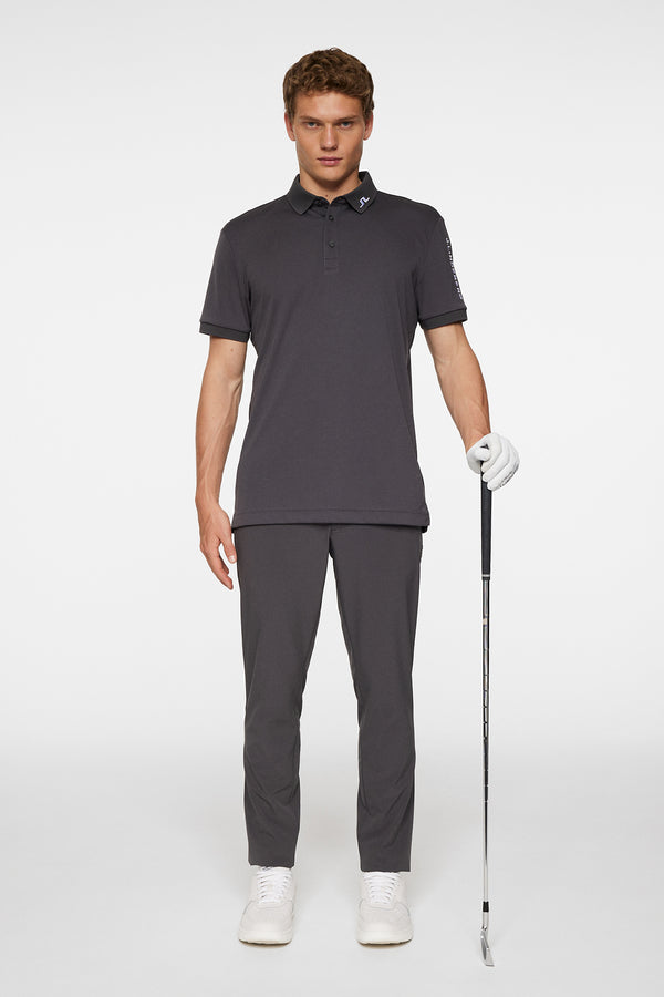 J.lindeberg Tour Tech Polo Asphalt