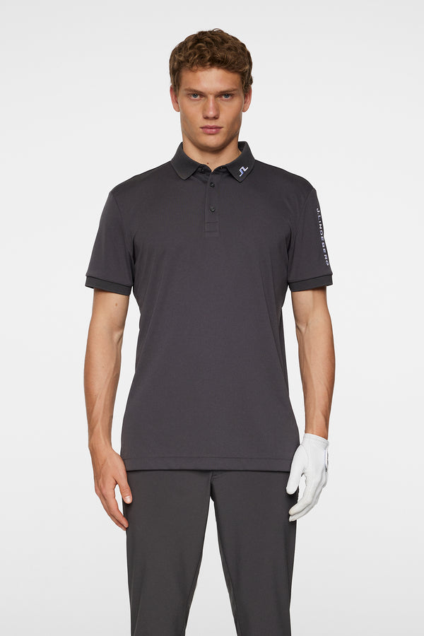 j.lindeberg Tour Tech Polo Asphalt