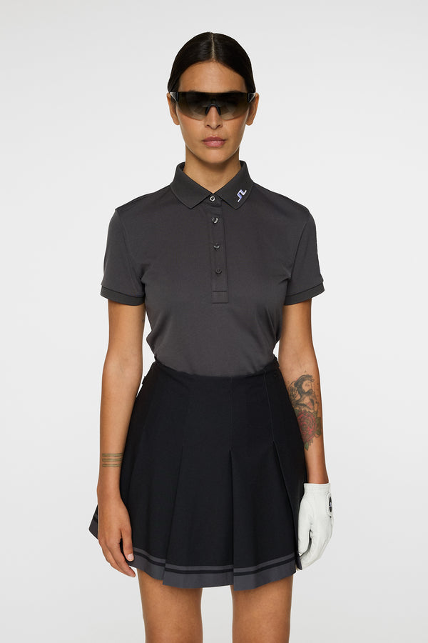 j.lindeberg Tour Tech Polo Asphalt