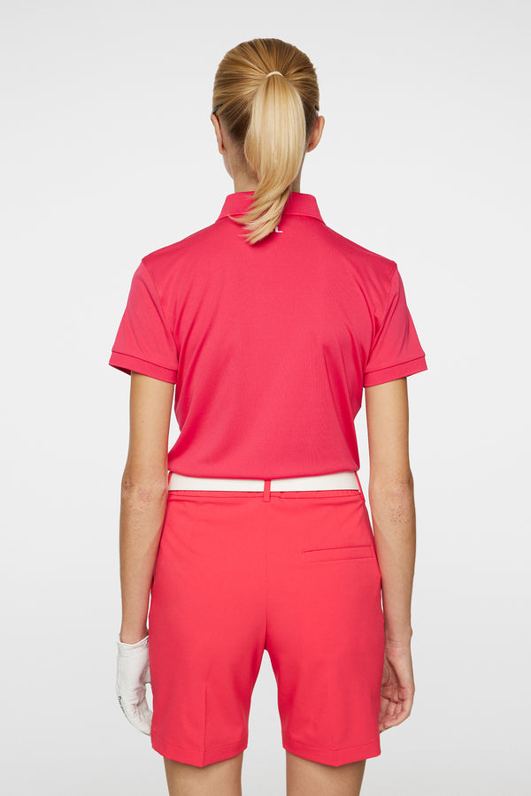 J.lindeberg Tour Tech Polo Azalea