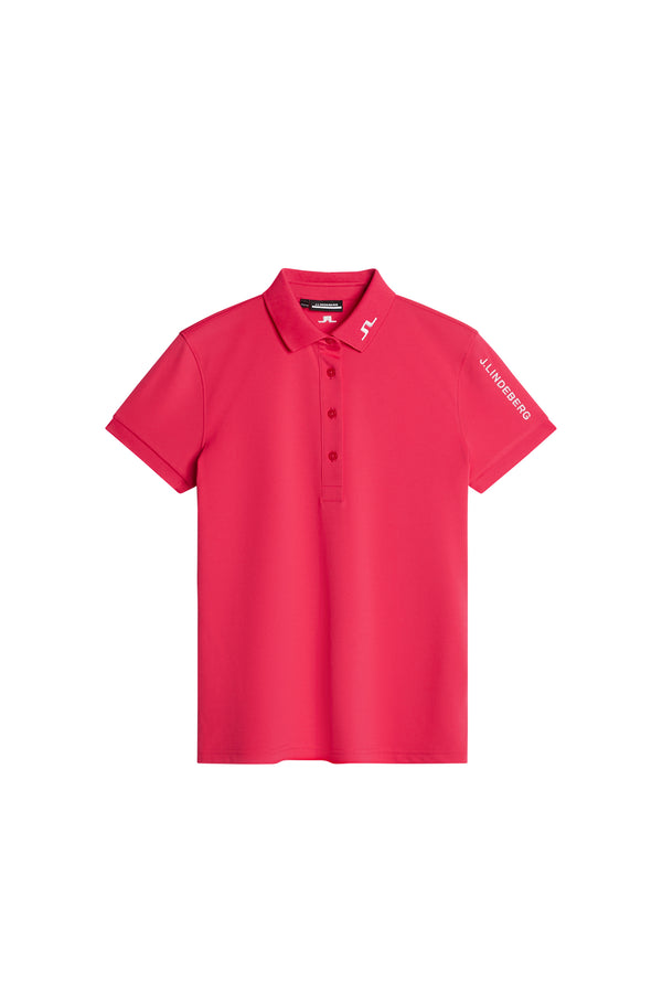 J.lindeberg Tour Tech Polo Azalea