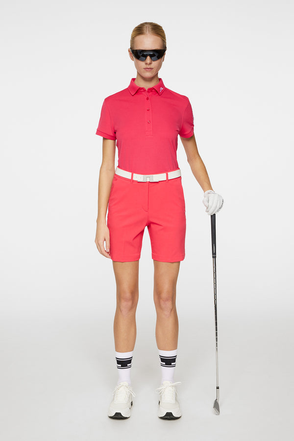 J.lindeberg Tour Tech Polo Azalea