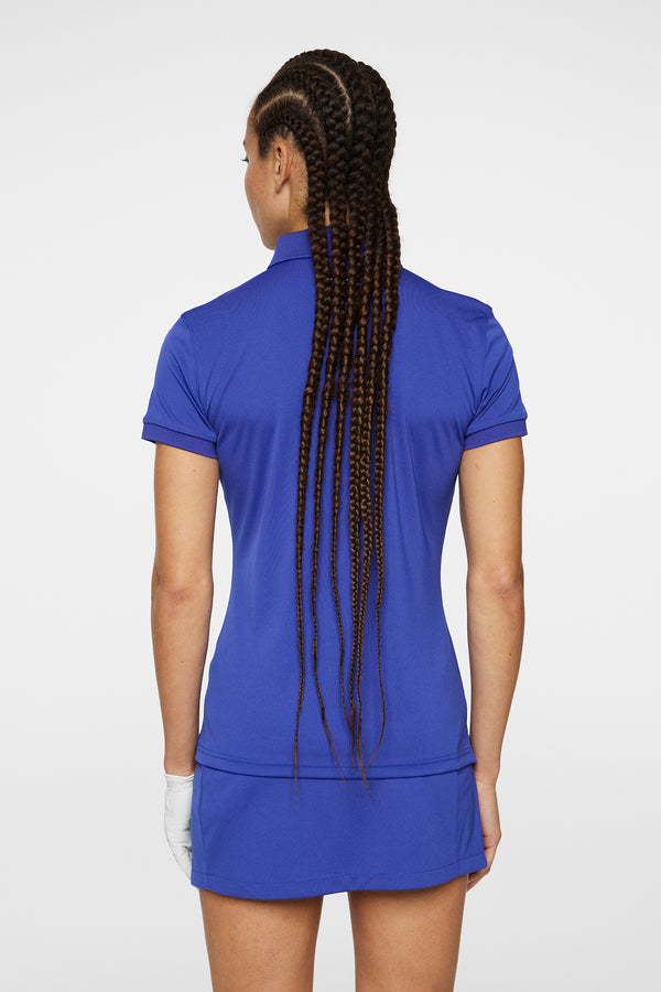 J.lindeberg Tour Tech Polo Clematis Blue