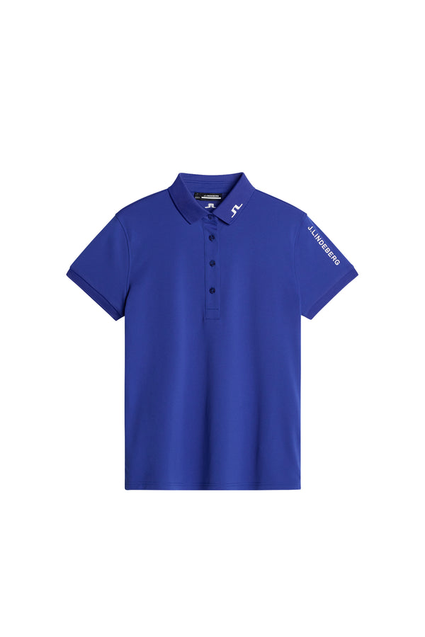 J.lindeberg Tour Tech Polo Clematis Blue