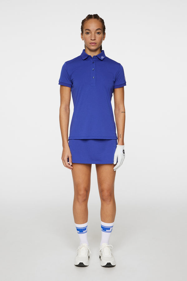 J.lindeberg Tour Tech Polo Clematis Blue