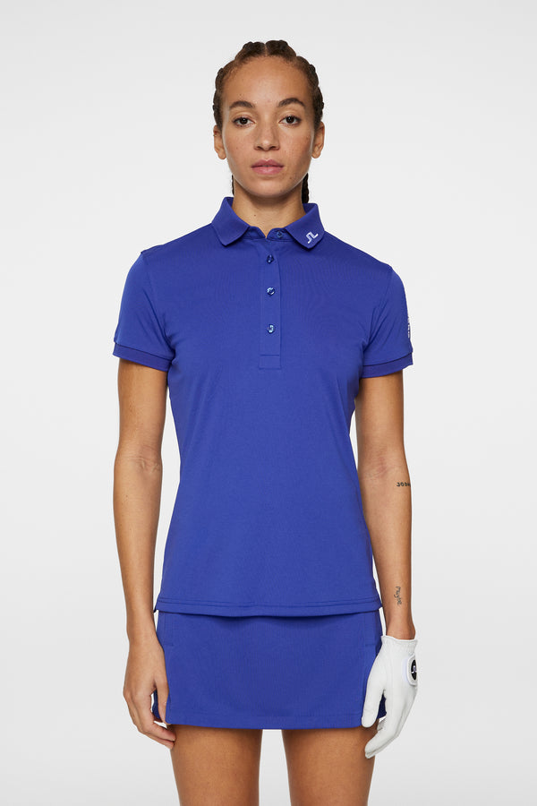 j.lindeberg Tour Tech Polo Clematis Blue