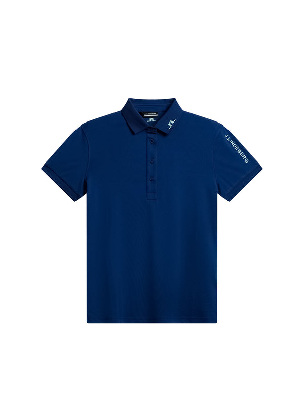 J.lindeberg Tour Tech Polo Estate Blue