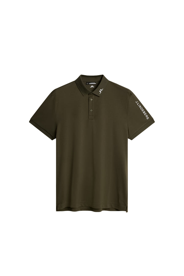 J.lindeberg Tour Tech Polo Forest Green