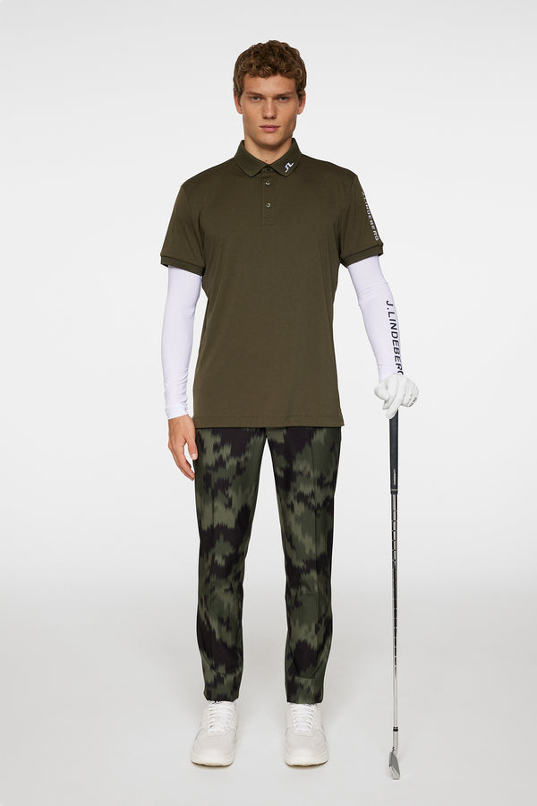 J.lindeberg Tour Tech Polo Forest Green
