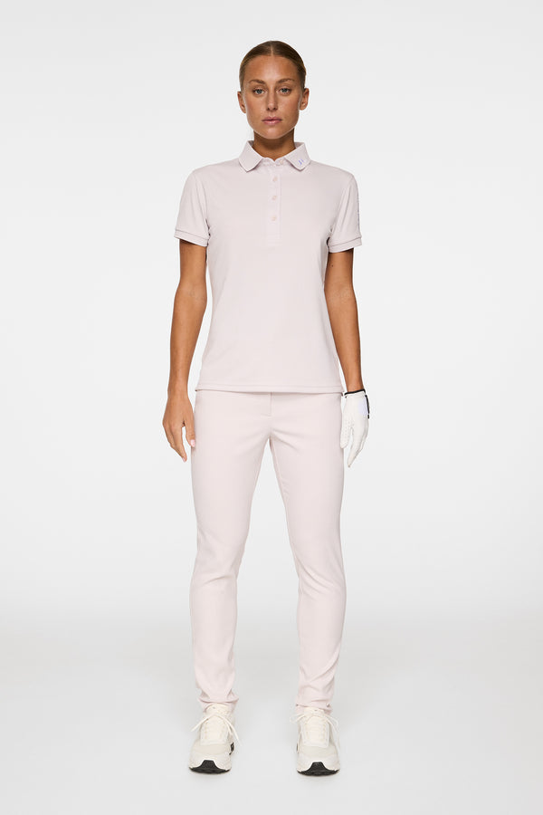 J.lindeberg Tour Tech Polo Grey Lilac
