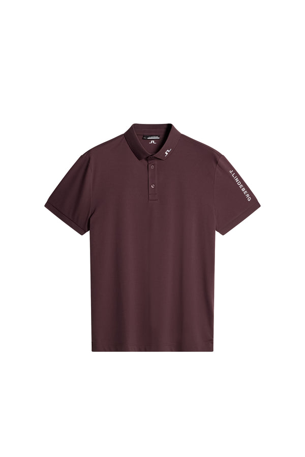 J.lindeberg Tour Tech Polo Huckleberry