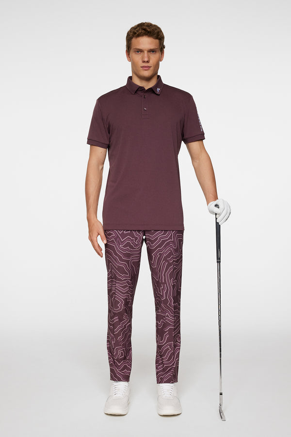 J.lindeberg Tour Tech Polo Huckleberry