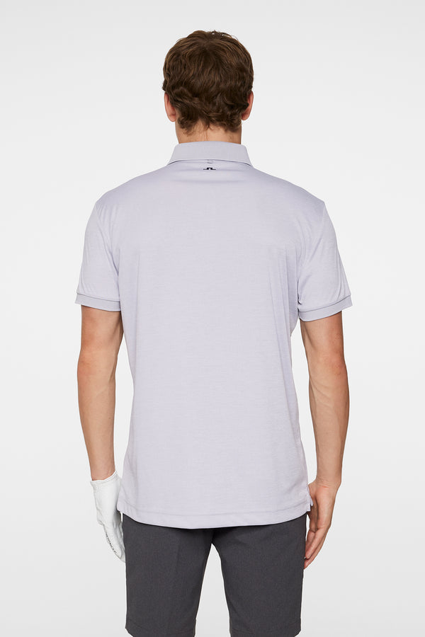 J.lindeberg Tour Tech Polo Light Grey Melange