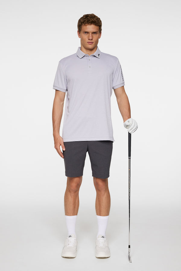 J.lindeberg Tour Tech Polo Light Grey Melange