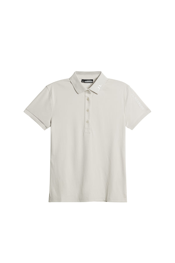 J.lindeberg Tour Tech Polo Moonbeam