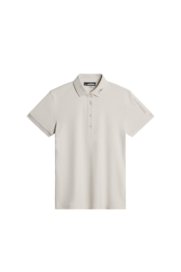 J.lindeberg Tour Tech Polo Moonbeam