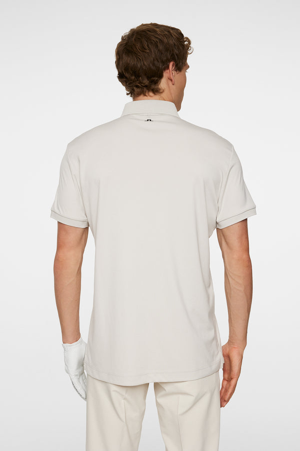 J.lindeberg Tour Tech Polo Moonbeam