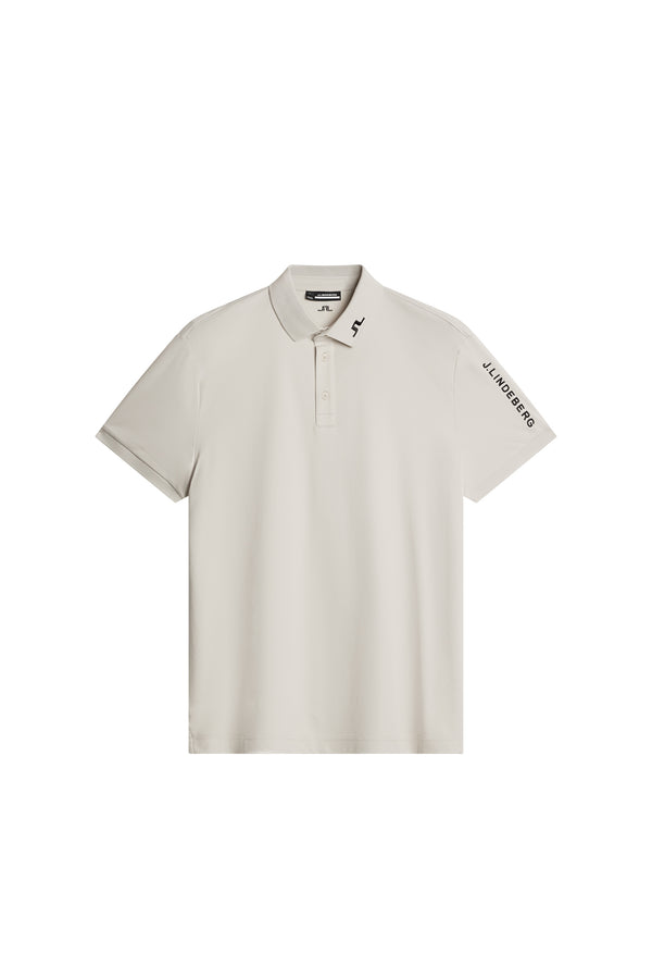 J.lindeberg Tour Tech Polo Moonbeam
