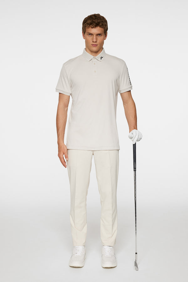 J.lindeberg Tour Tech Polo Moonbeam