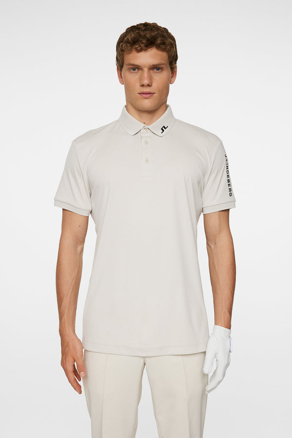 j.lindeberg Tour Tech Polo Moonbeam