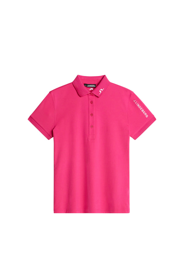 J.lindeberg Tour Tech Polo Pink Peacock