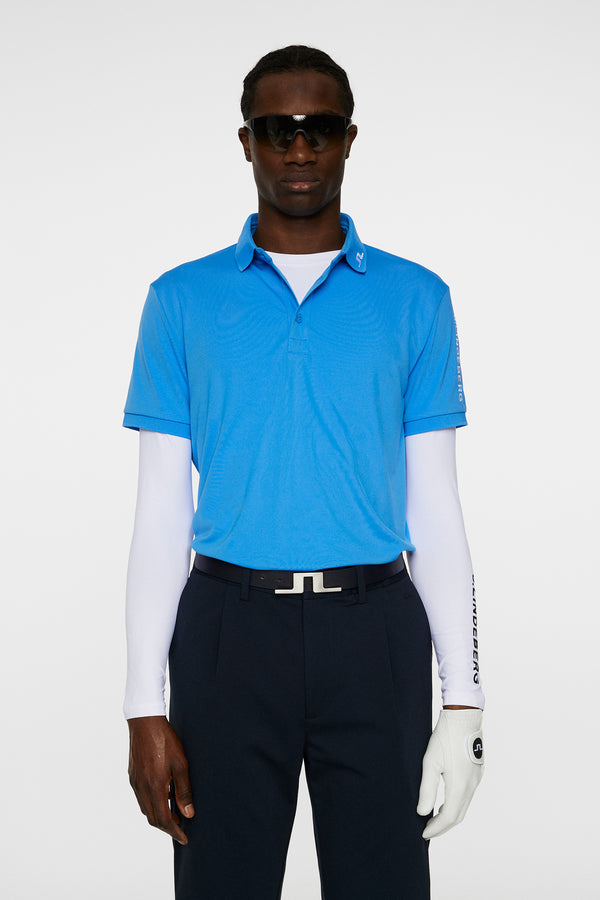 j.lindeberg Tour Tech Polo Sonic Blue