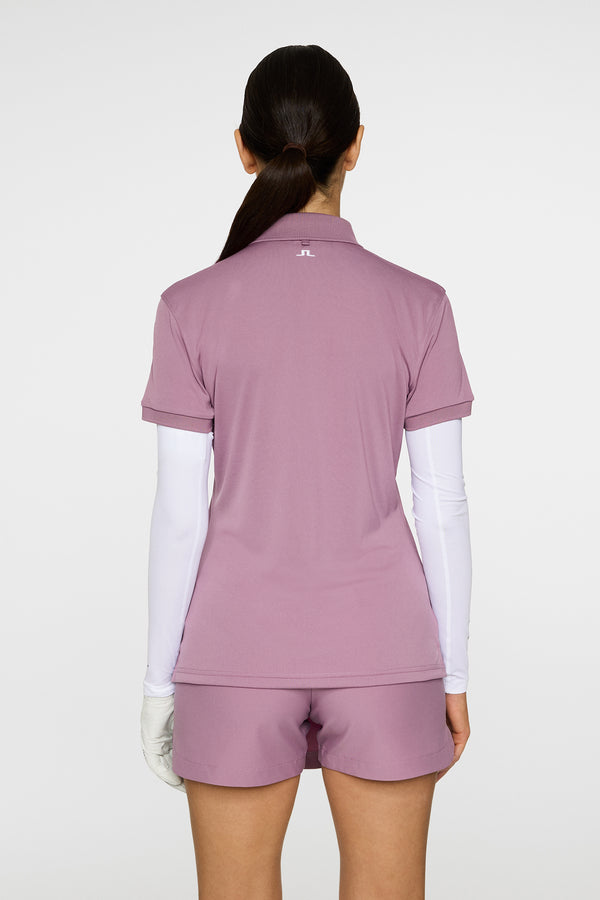 J.lindeberg Tour Tech Polo Very Grape