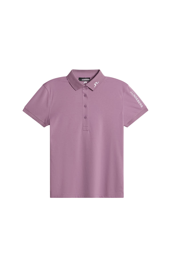 J.lindeberg Tour Tech Polo Very Grape