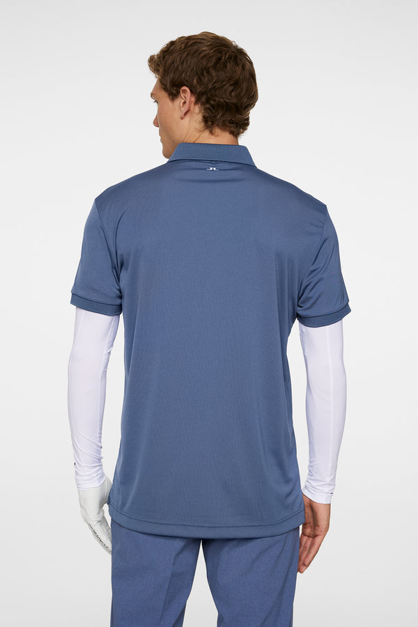 J.lindeberg Tour Tech Polo Vintage Indigo