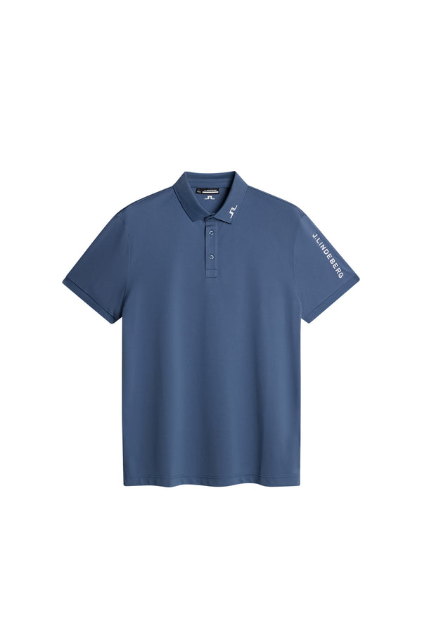 J.lindeberg Tour Tech Polo Vintage Indigo