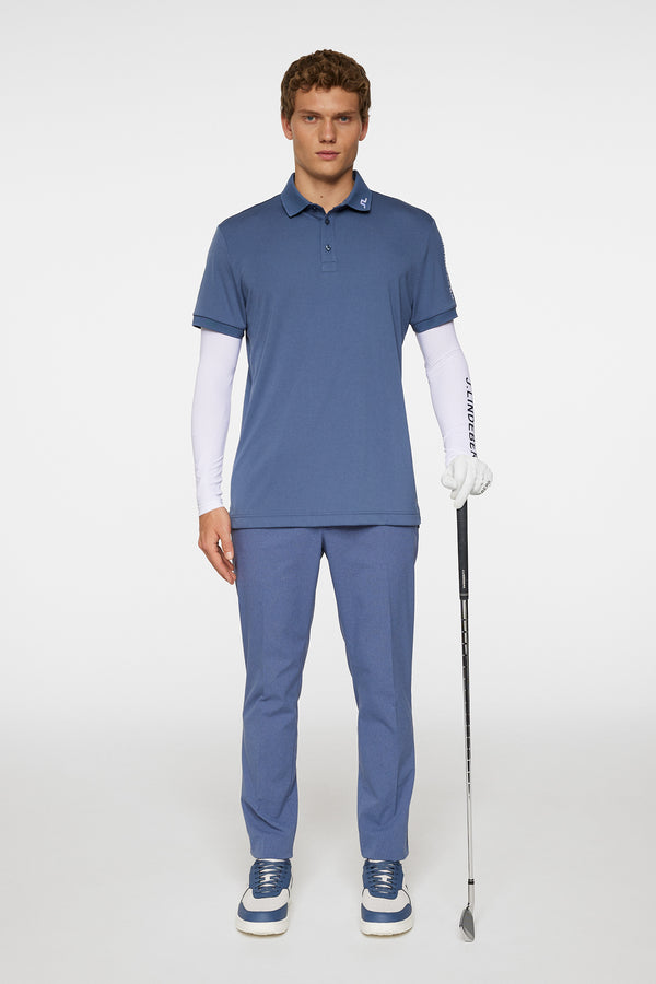 J.lindeberg Tour Tech Polo Vintage Indigo