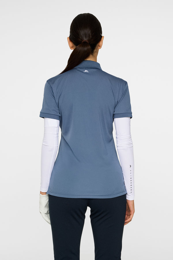 J.lindeberg Tour Tech Polo Vintage Indigo