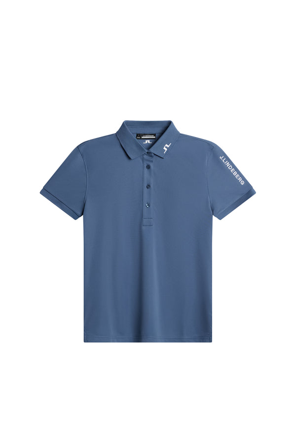 J.lindeberg Tour Tech Polo Vintage Indigo