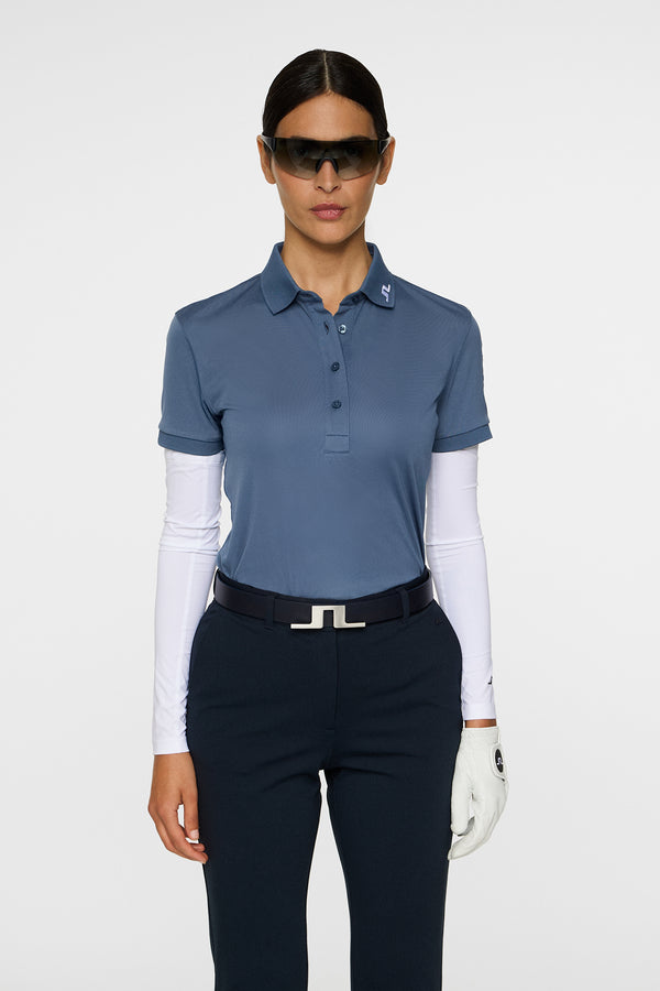 j.lindeberg Tour Tech Polo Vintage Indigo