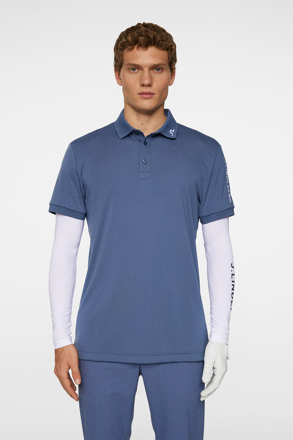 j.lindeberg Tour Tech Polo Vintage Indigo