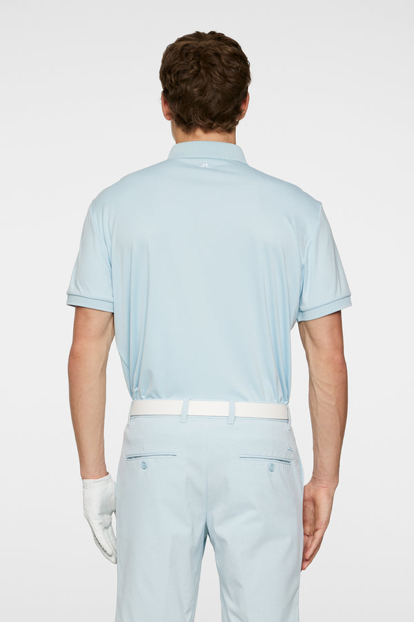 J.lindeberg Tour Tech Polo Winter Sky