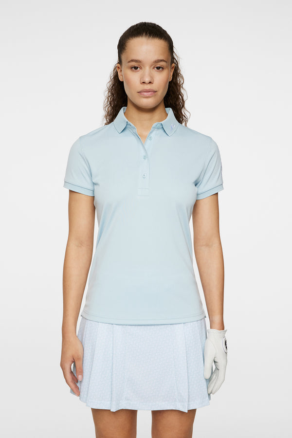 j.lindeberg Tour Tech Polo Winter Sky