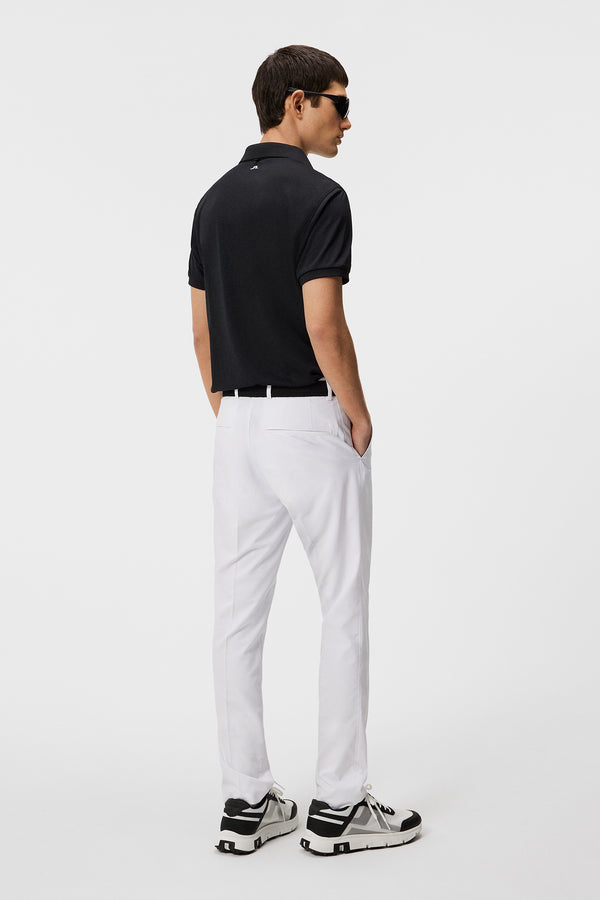 J.lindeberg Tour Tech Reg Fit Golf Polo Black