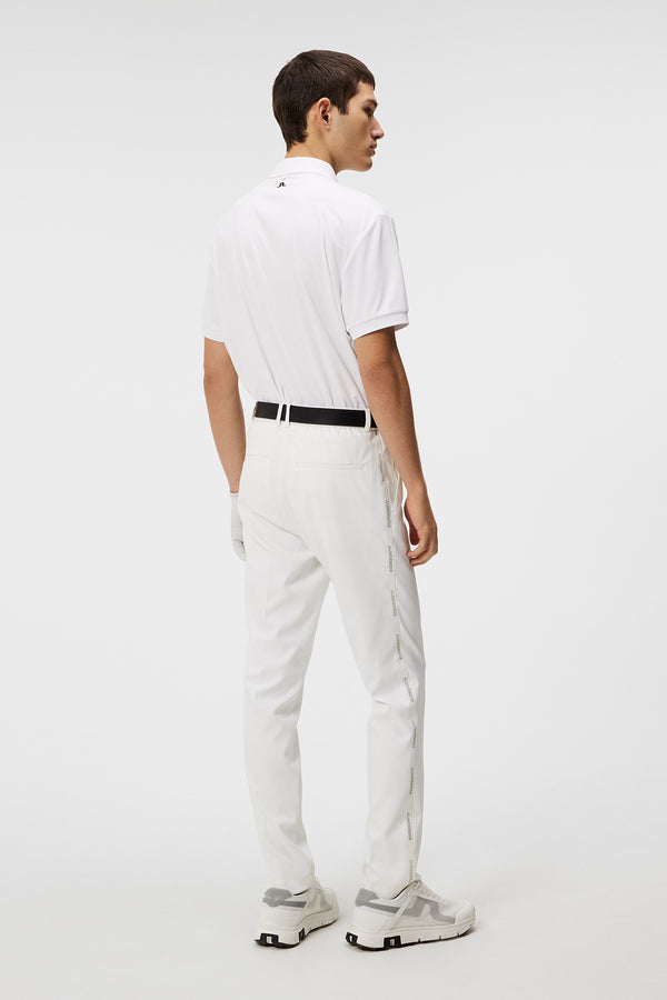 J.lindeberg Tour Tech Reg Fit Golf Polo White